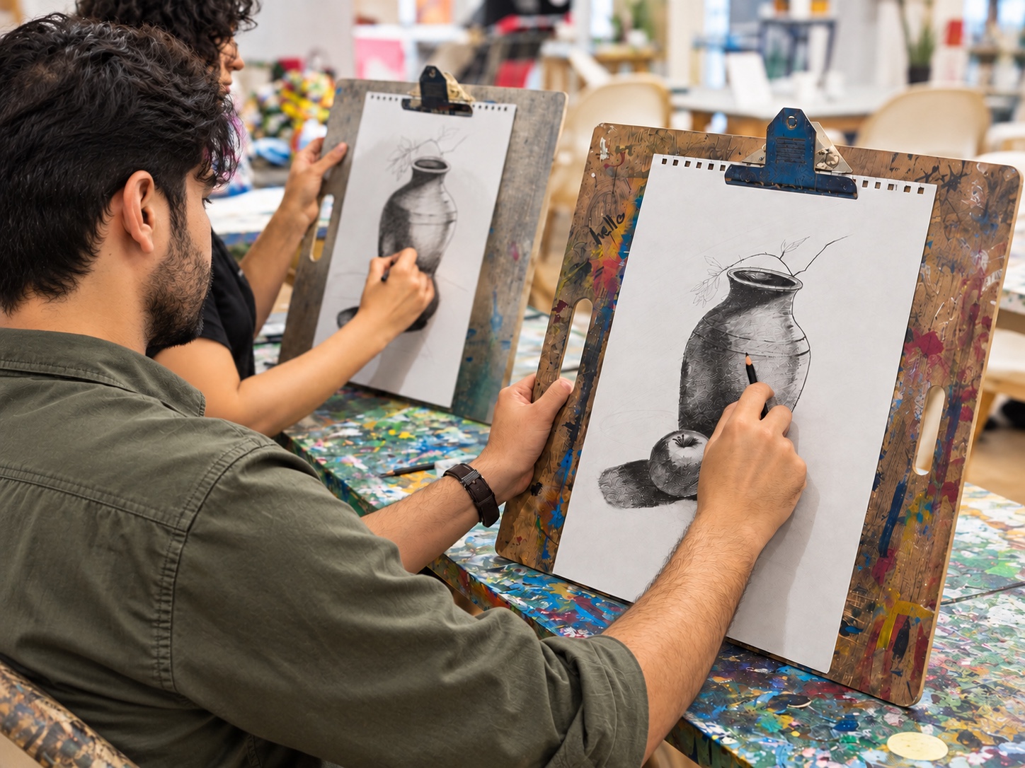 Adults Art Classes