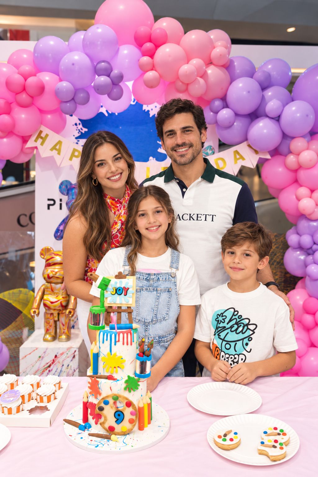Art Birthday Parties
