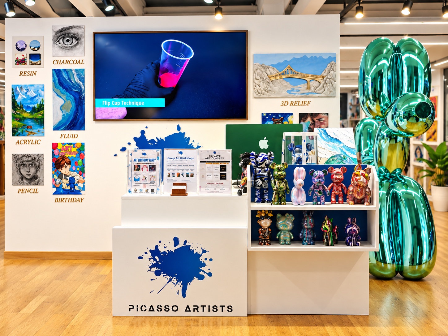 Picasso Artists studio experience