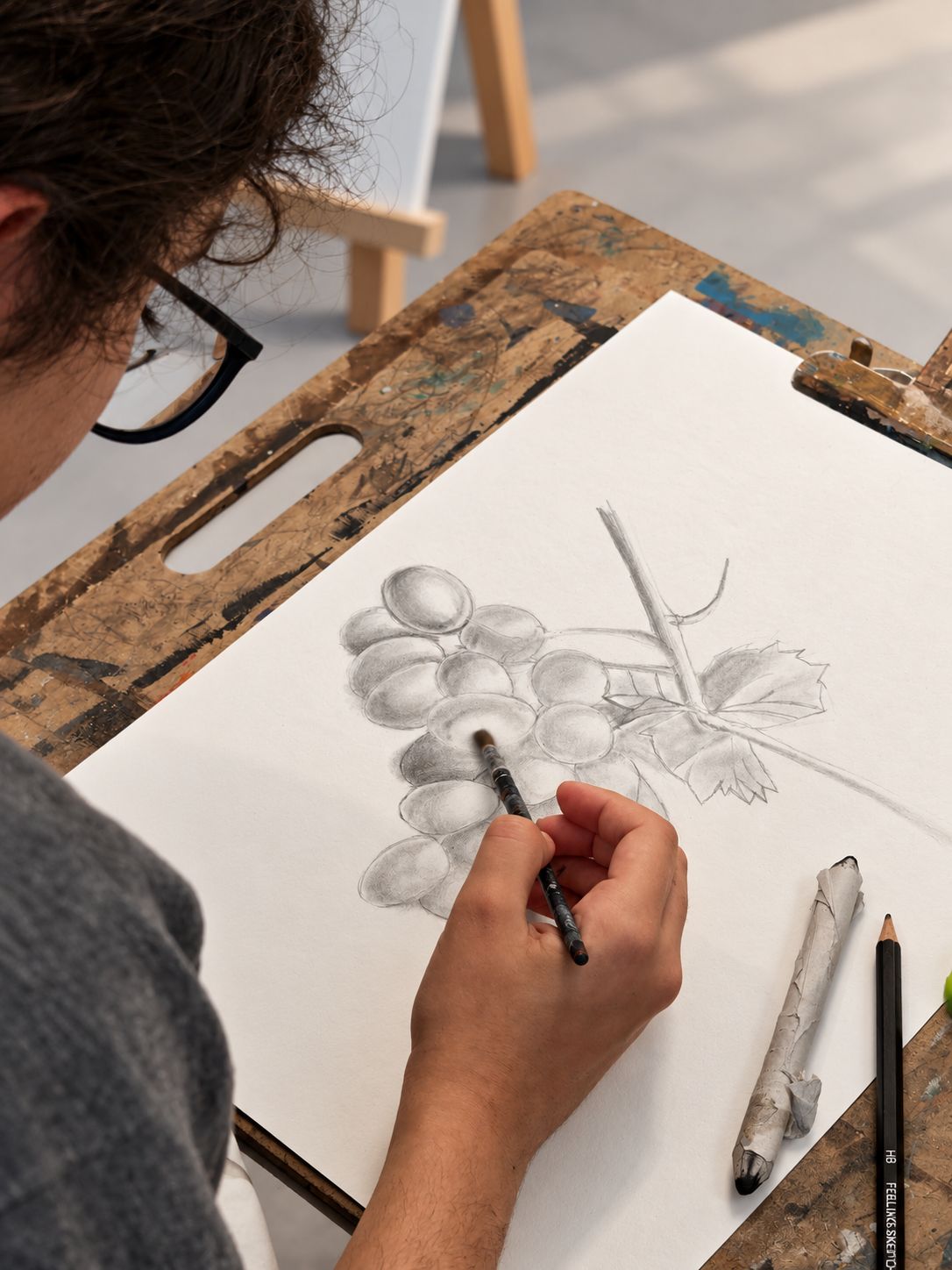 Pencil & Perspective at Picasso Artists