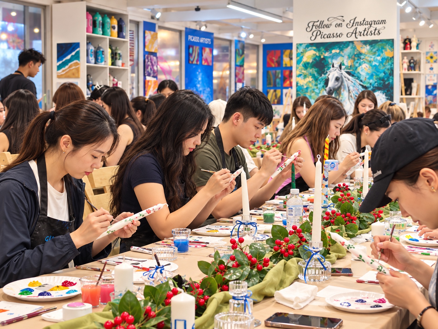 Corporate Events at Picasso Artists