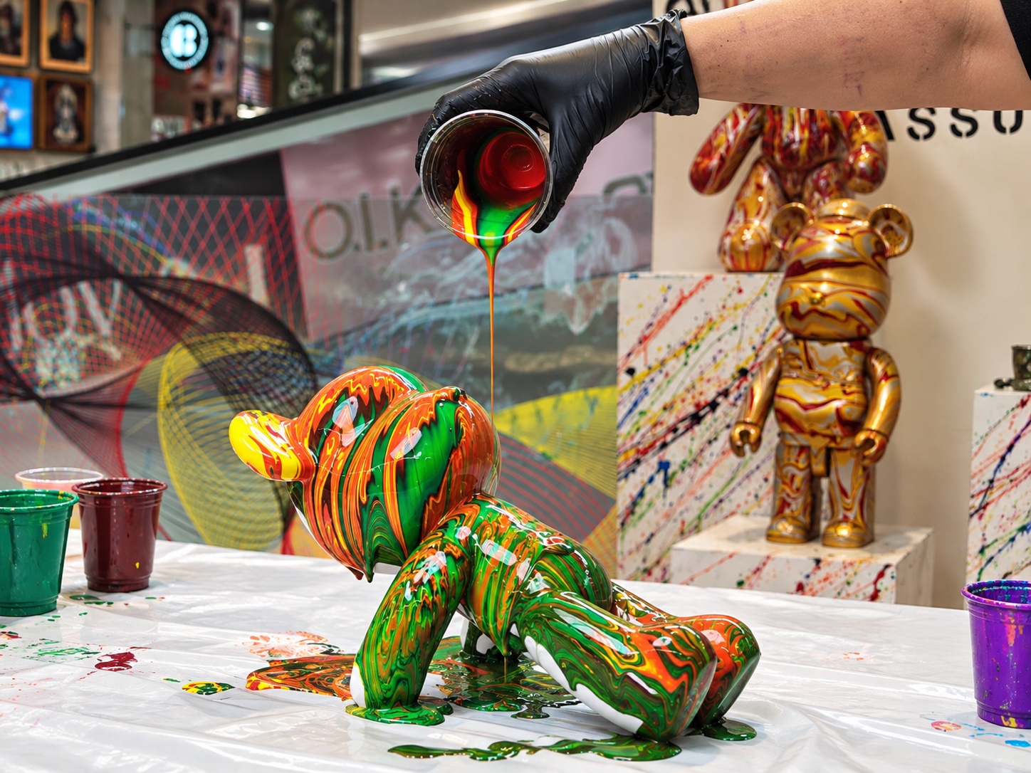 Drip Art moment 5
