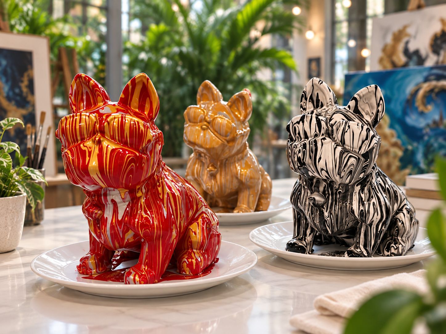 Drip Art at Picasso Artists