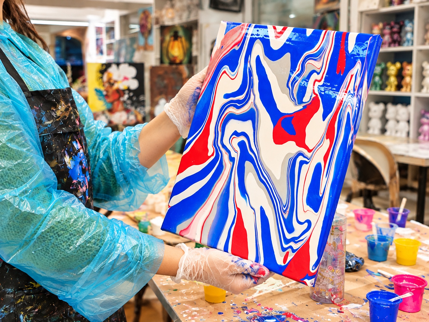 Fluid Art gallery image 2
