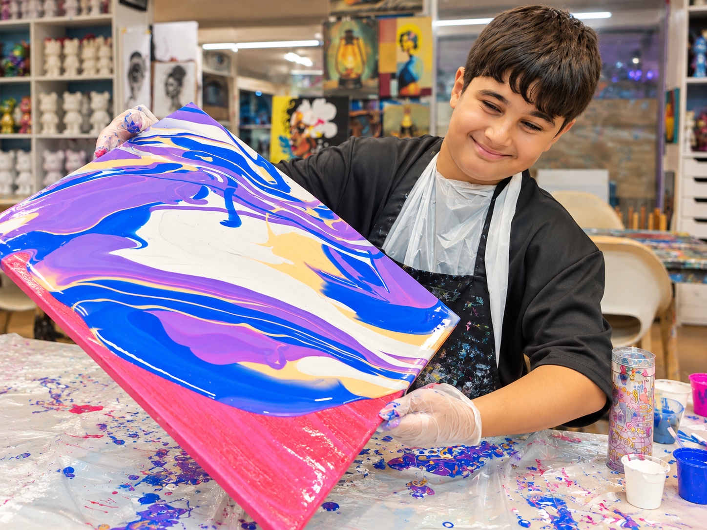 Fluid Art gallery image 3