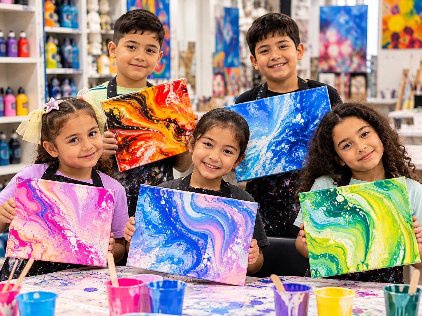 Fluid Art gallery image 4