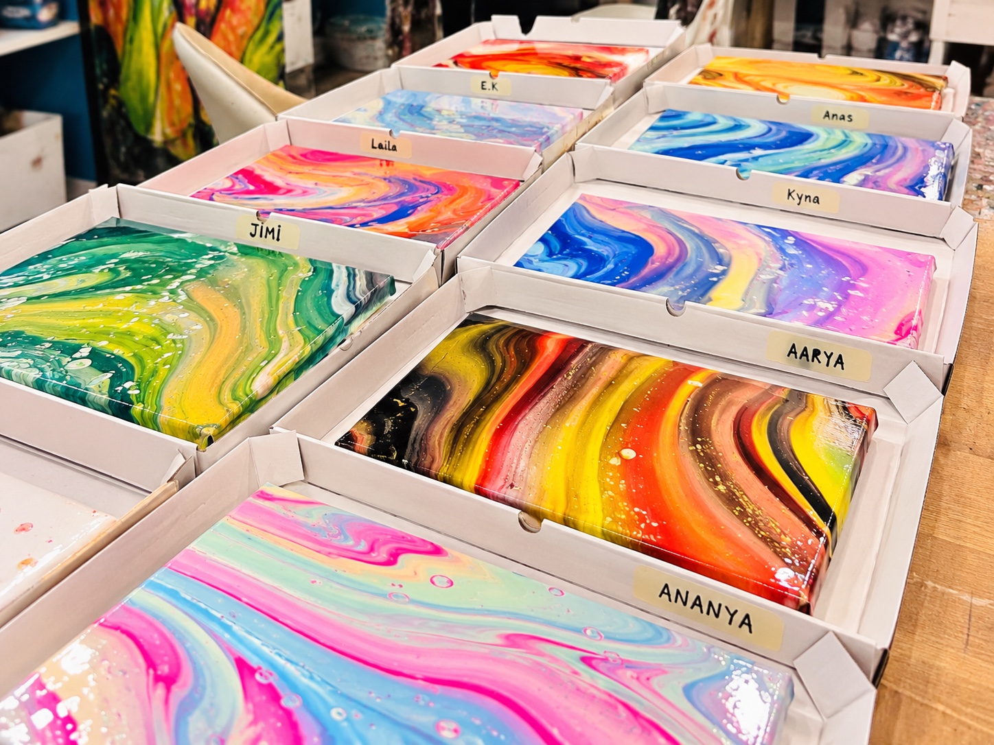 Fluid Art gallery image 6