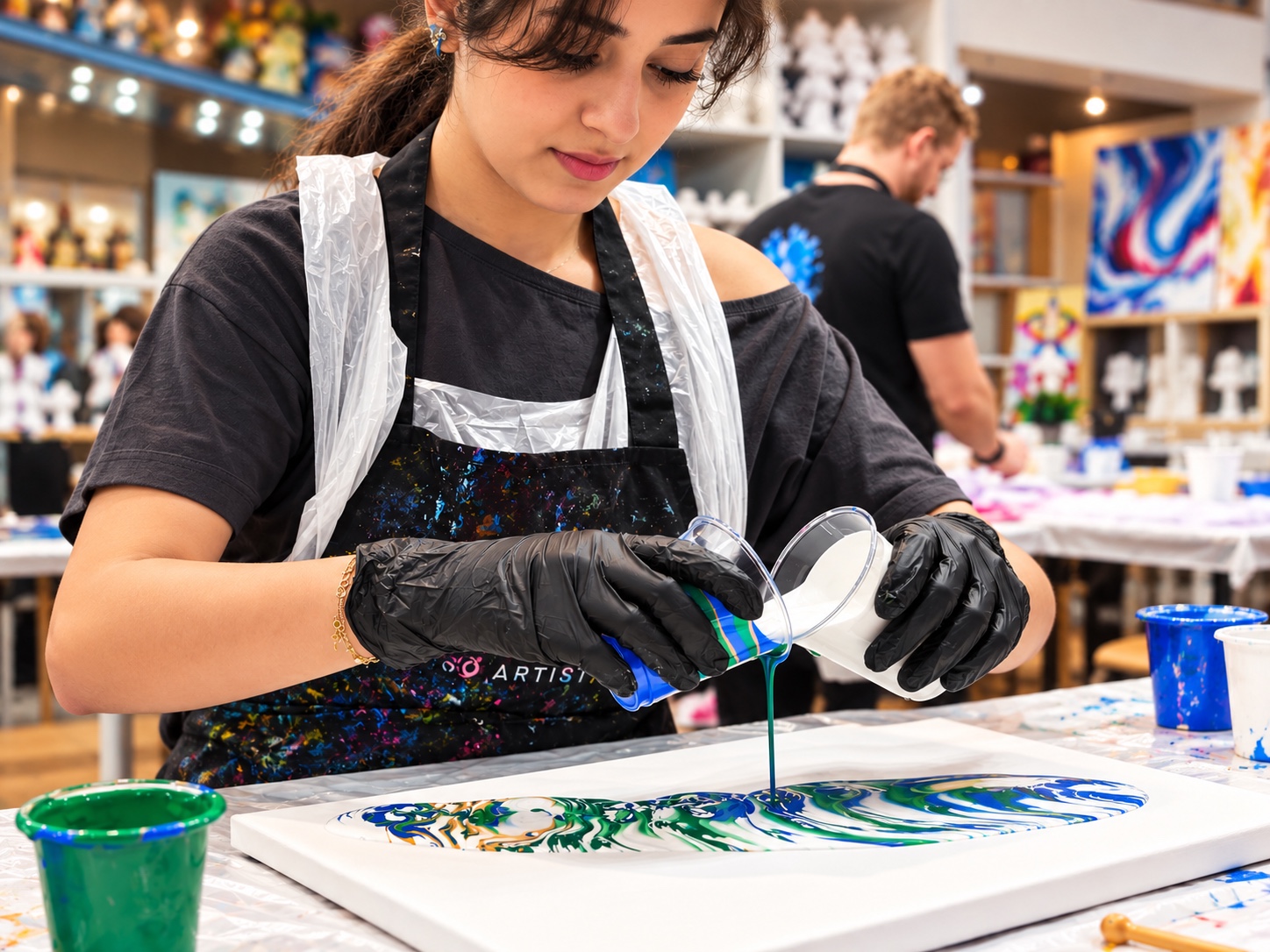 Fluid Art gallery image 7
