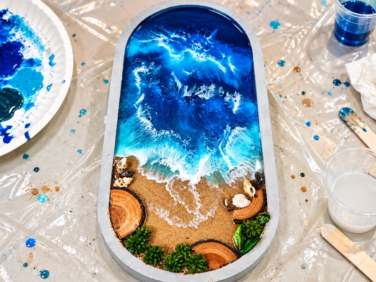 Resin Art gallery image 6