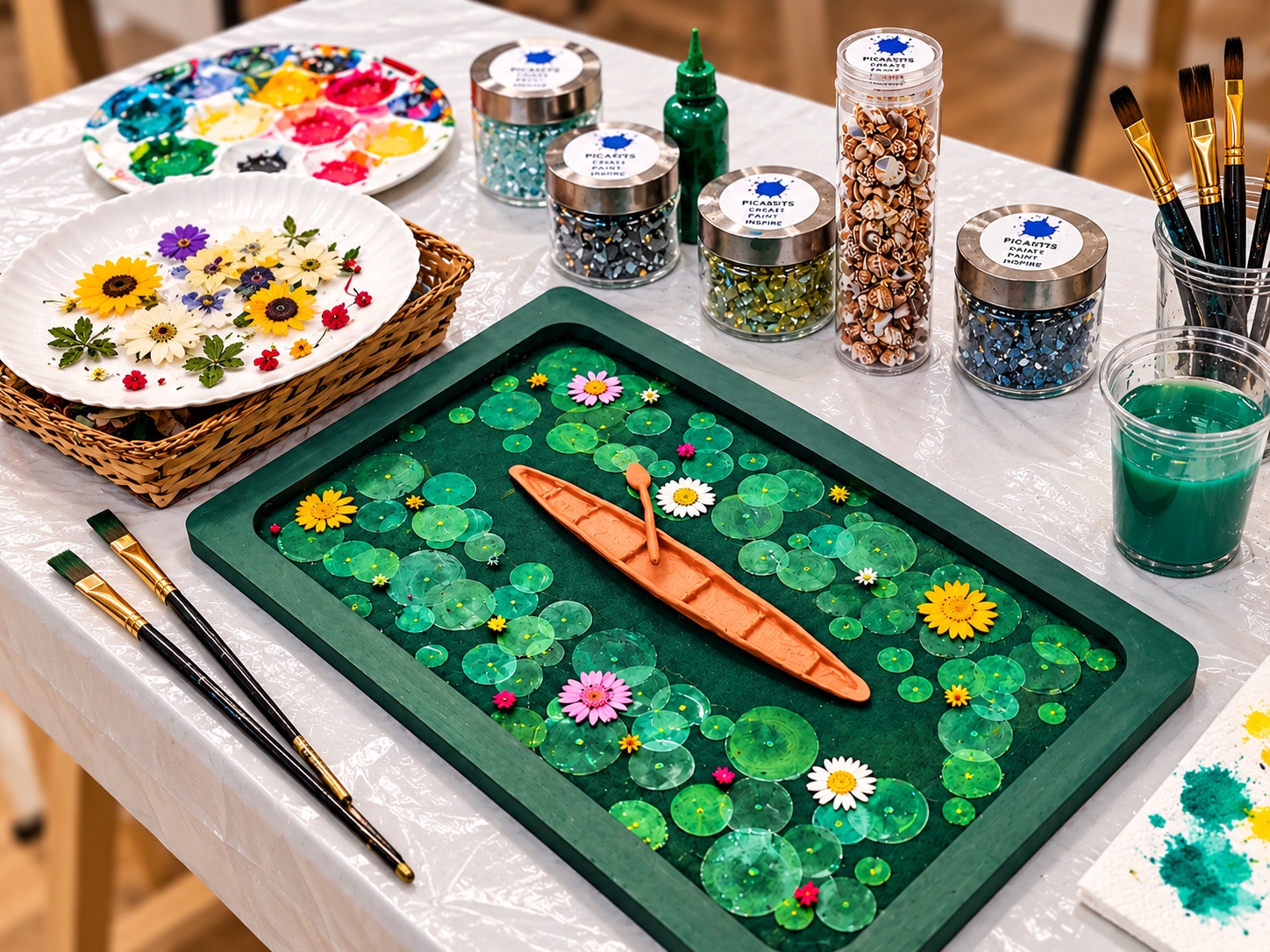 Decorative Tray at Picasso Artists