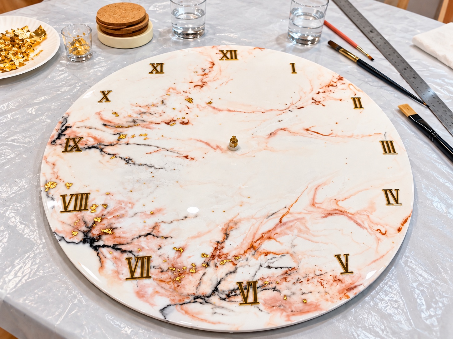 Modern Wall Clocks at Picasso Artists