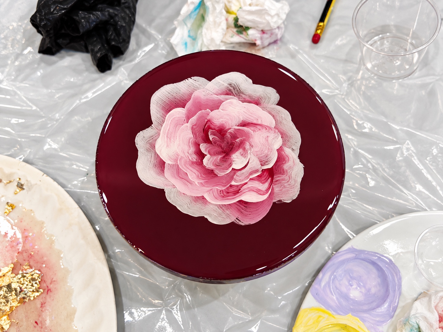 Resin Coasters at Picasso Artists