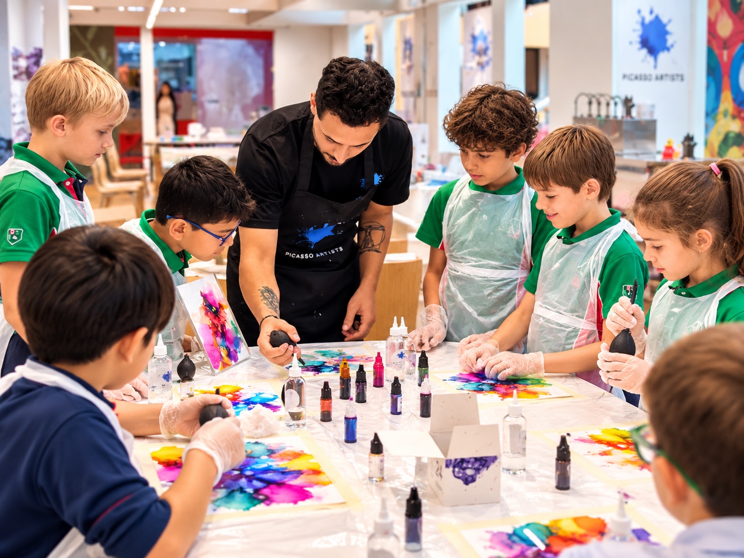 School Trips at Picasso Artists