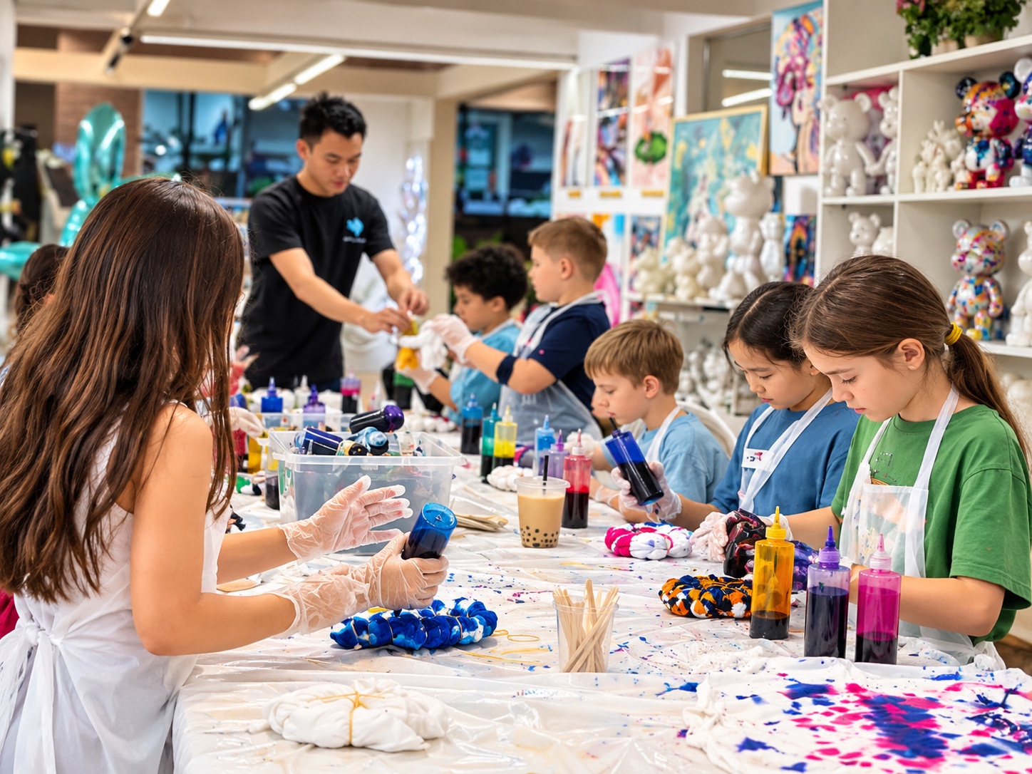 Craft & Brush moment 3