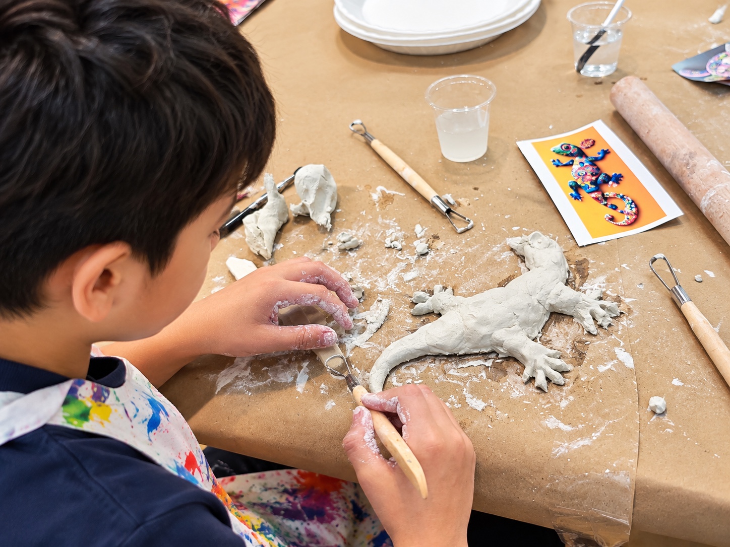 Craft & Brush moment 5
