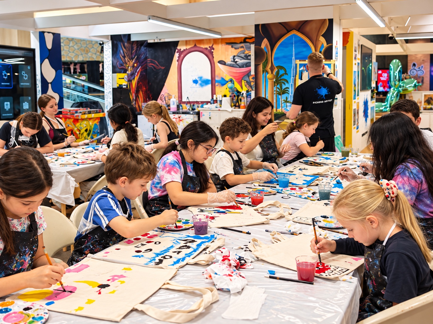 Kids Group Workshop moment 1