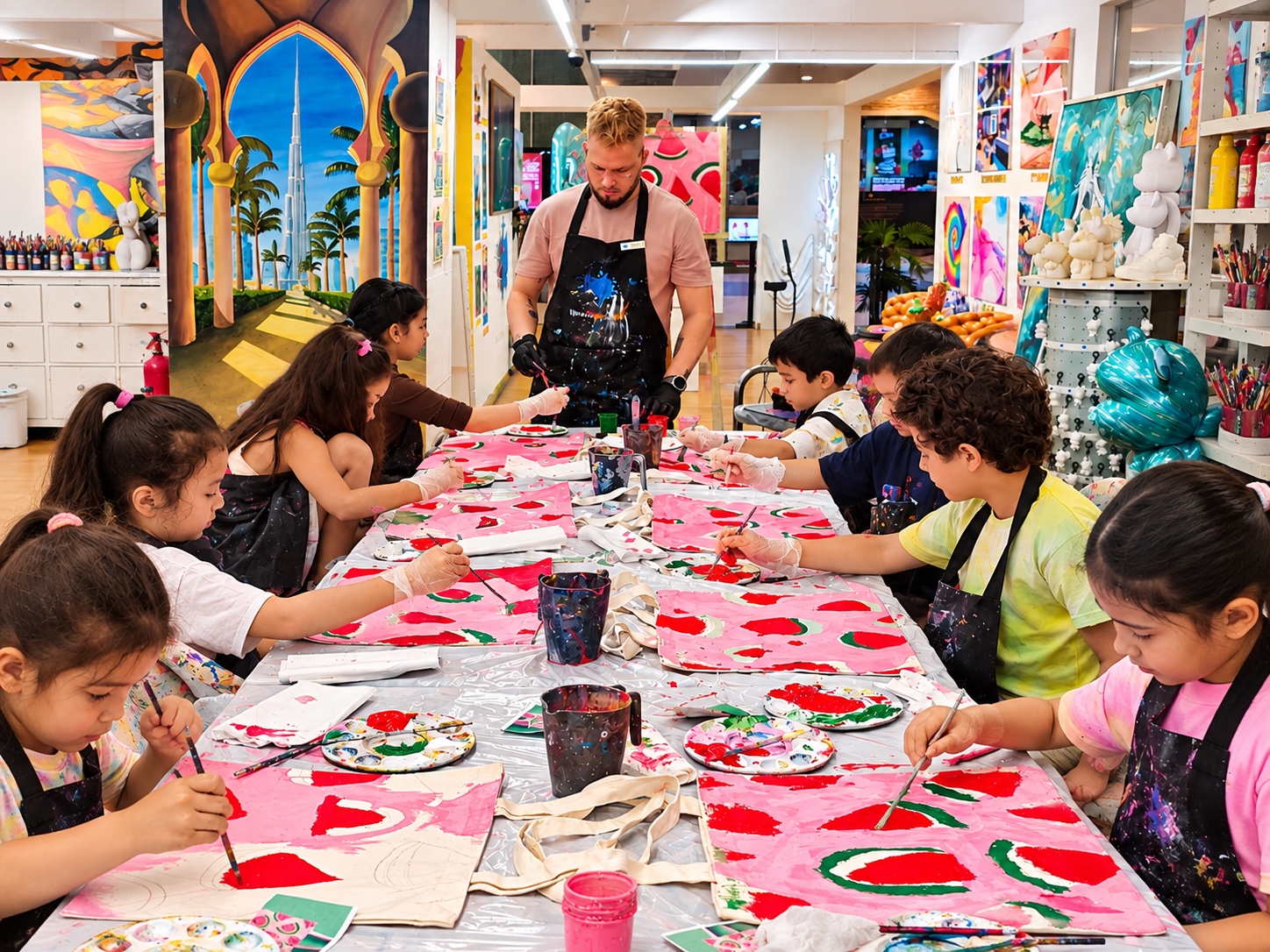 Kids Group Workshop moment 2