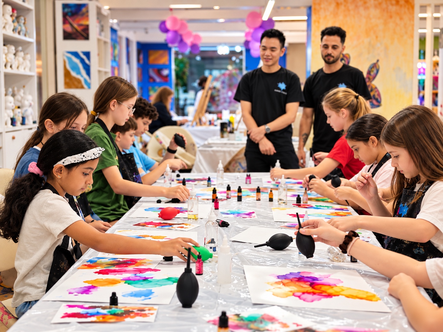 Kids Group Workshop moment 6
