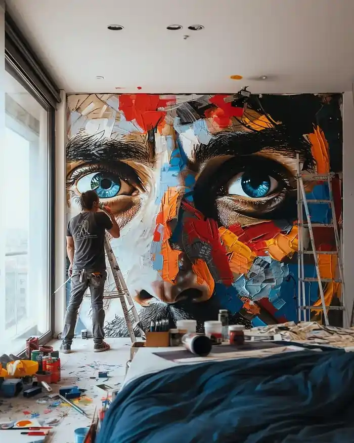 Mural Art Services in Dubai