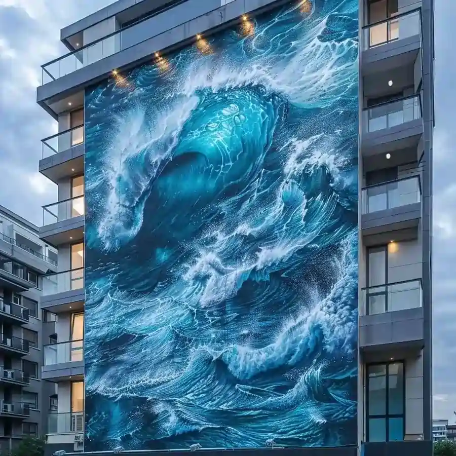 mural street art painting