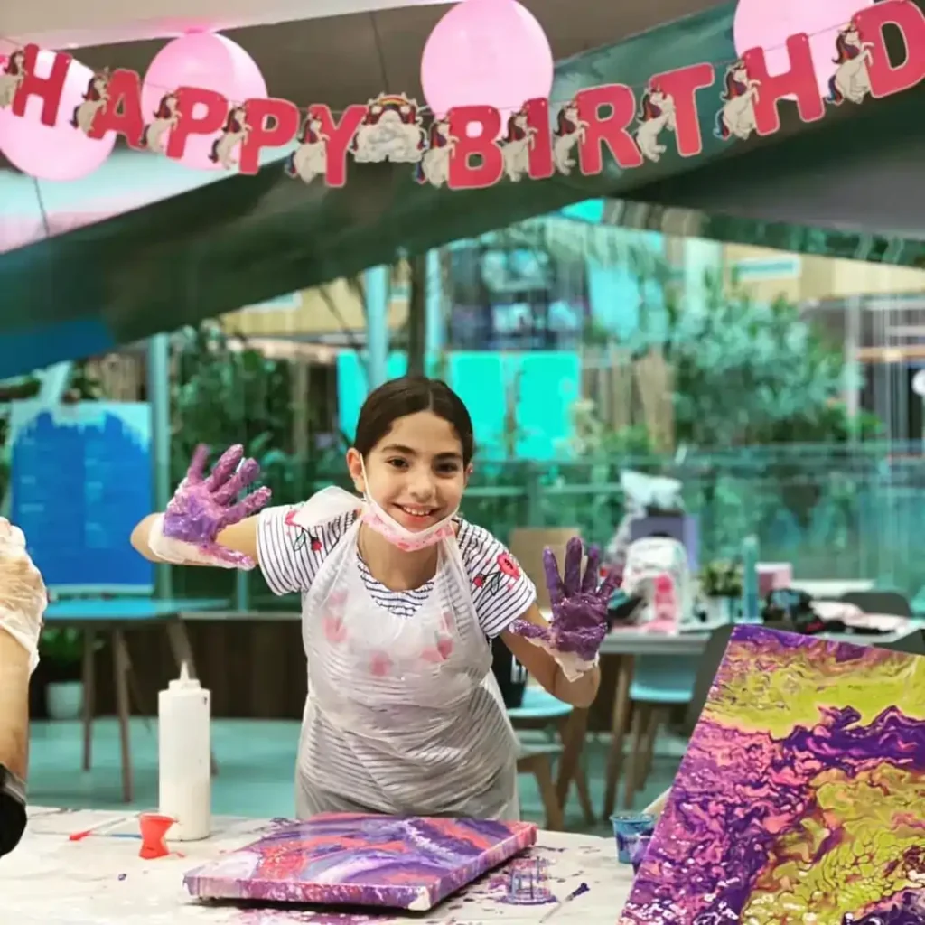 Art-based Birthday Parties