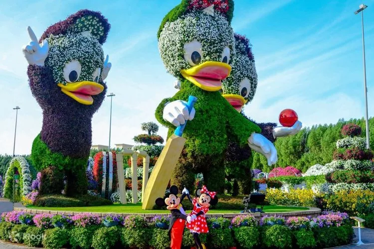 Dubai Miracle Garden