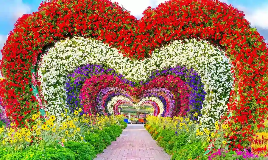 Dubai Miracle Garden