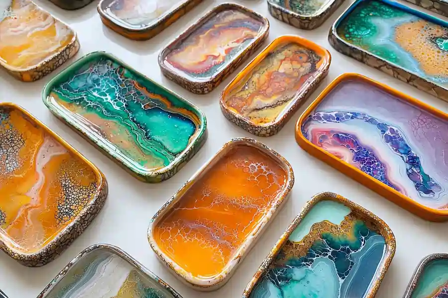 adult resin art workshops