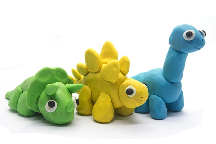 Playdough Sculptures