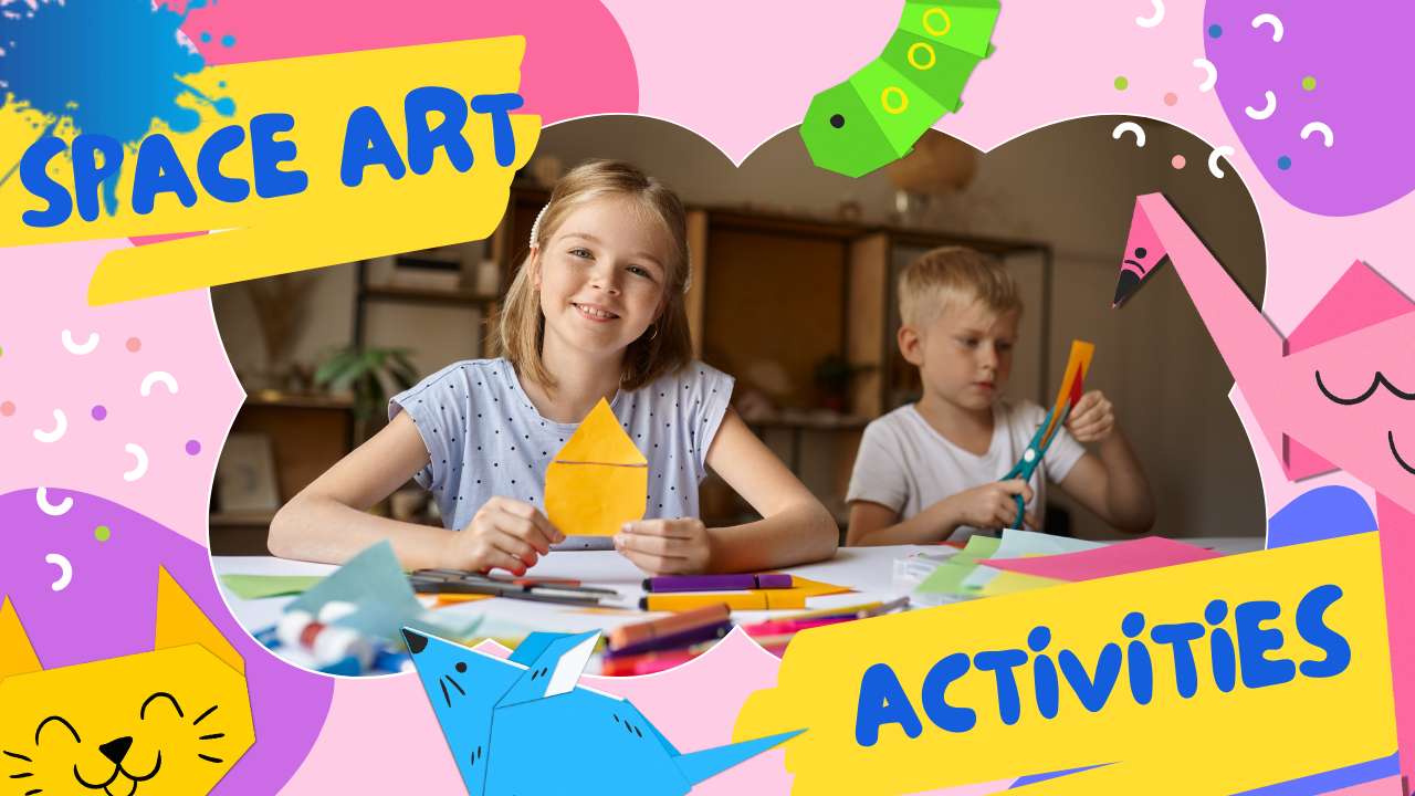 Space Art Activities For Kids