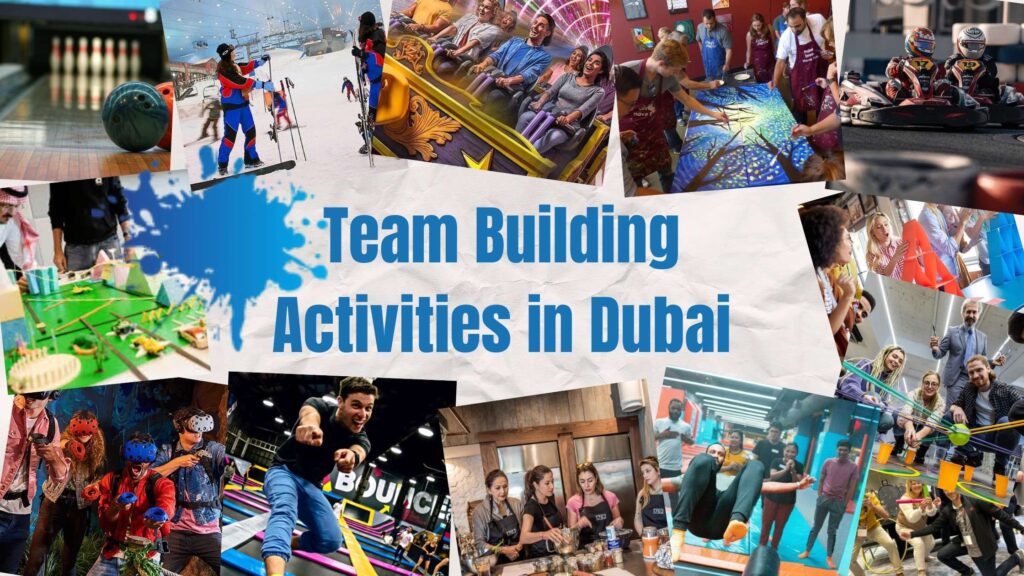 Team Building Activities in Dubai for Employees