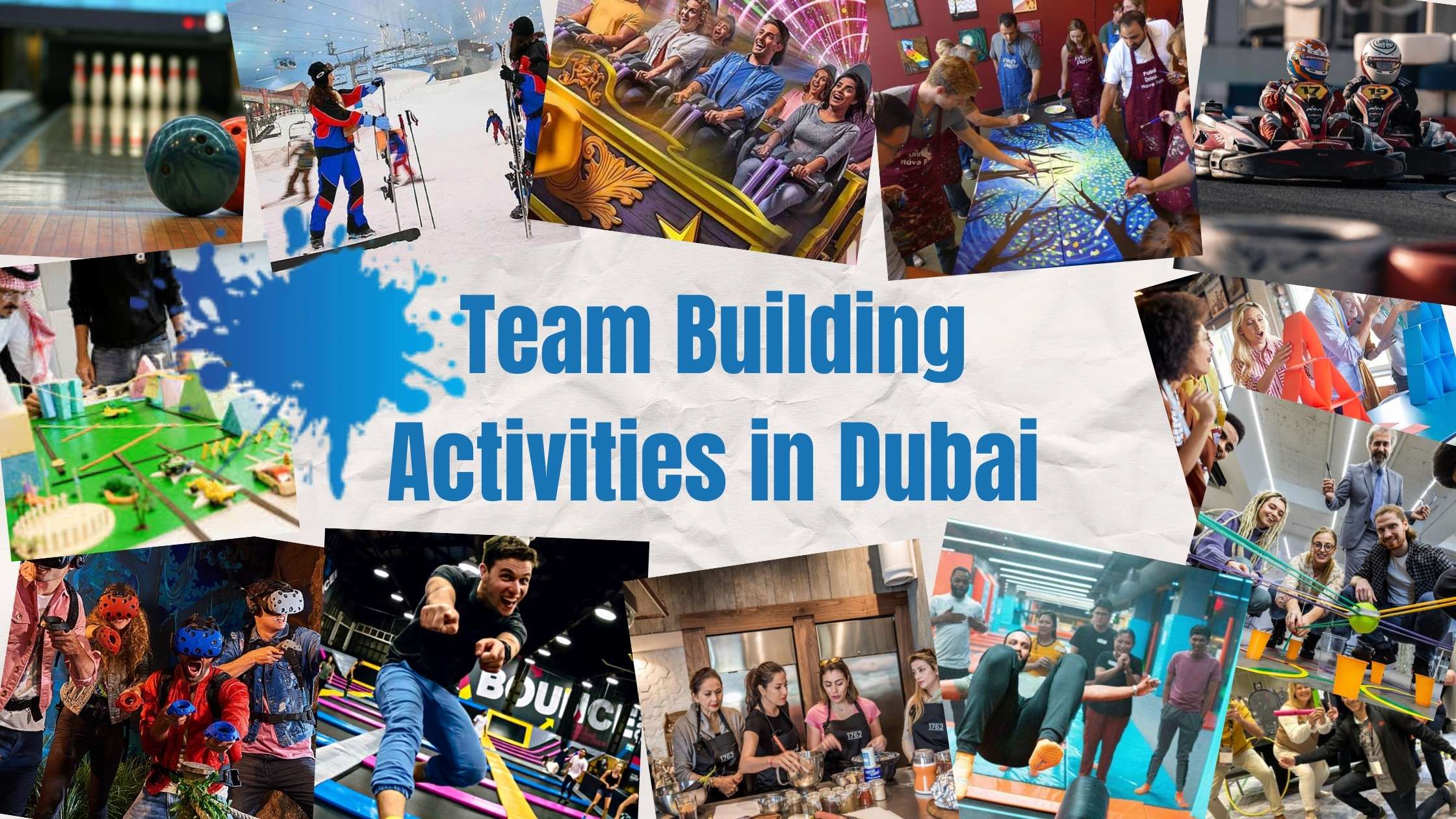 Team Building Activities in Dubai for Employees