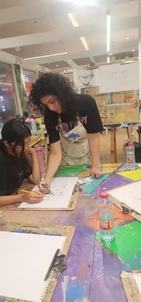 art tutor Dubai