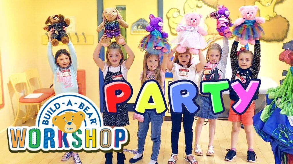 Build-A-Bear Workshop Birthday