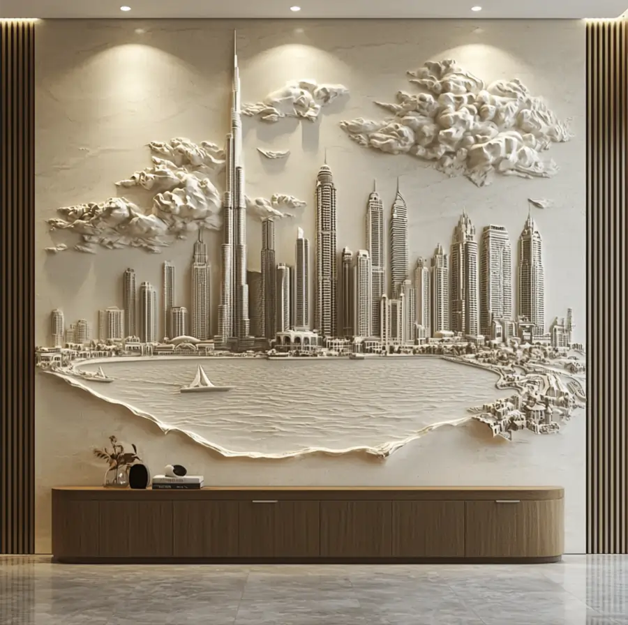 Office 3D Painting services Dubai