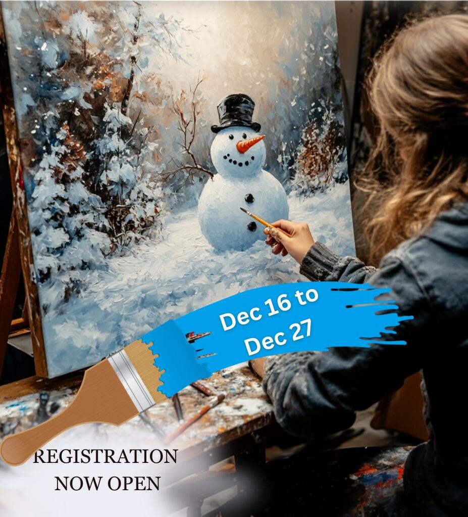 Winter Art Camp