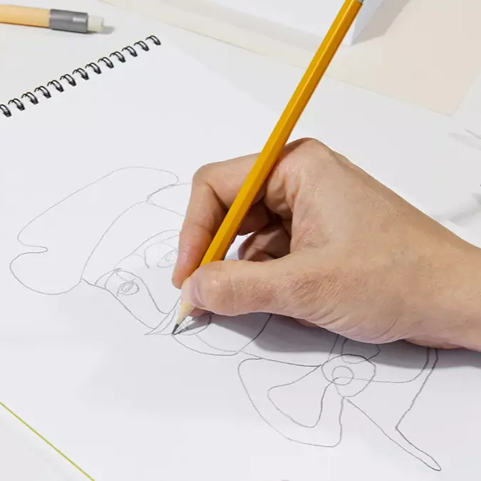 pencil art classes for beginner