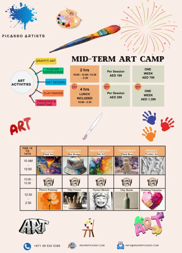 MID TERM ART WORKSHOP REGISTRATION