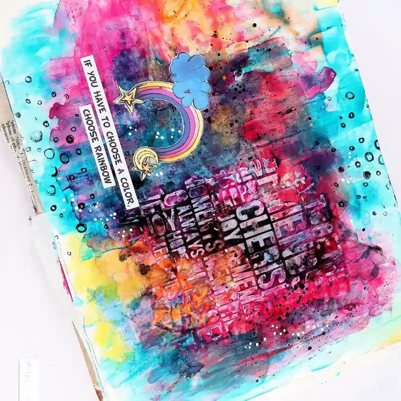 Creative Journaling with Ink