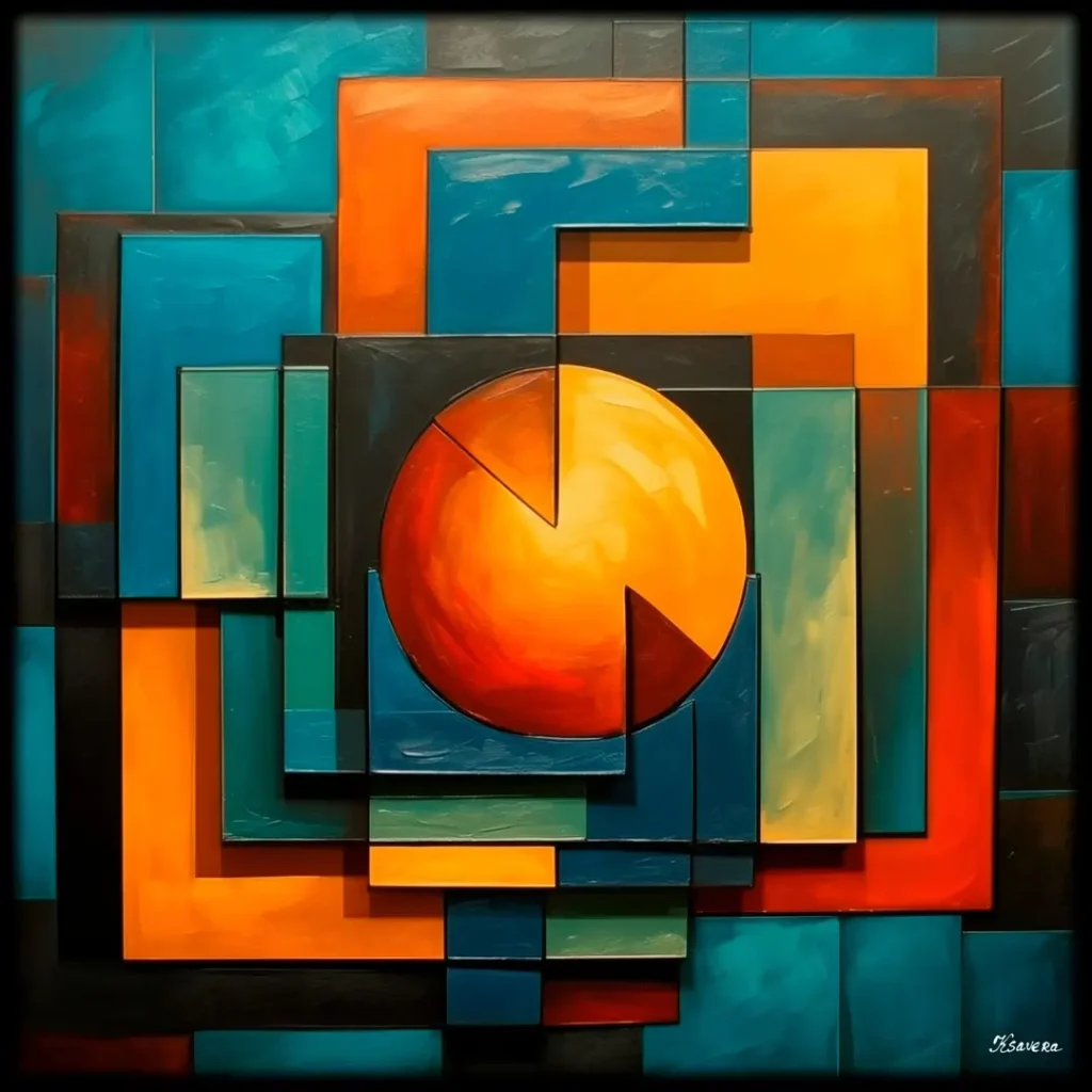 Geometric Abstract Art