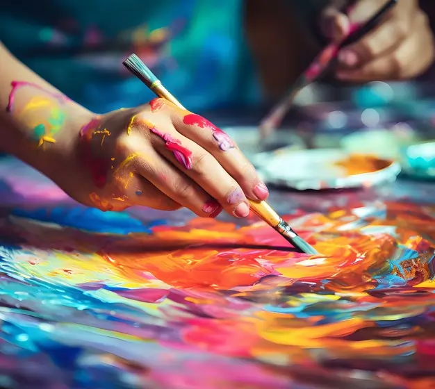 Group Art Classes for Kids and Adults in Dubai