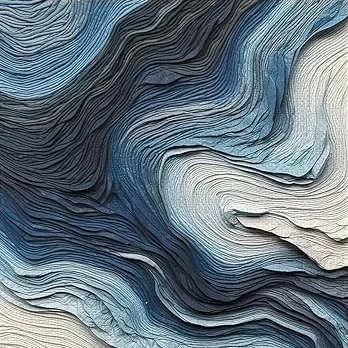 Textured Abstract Art