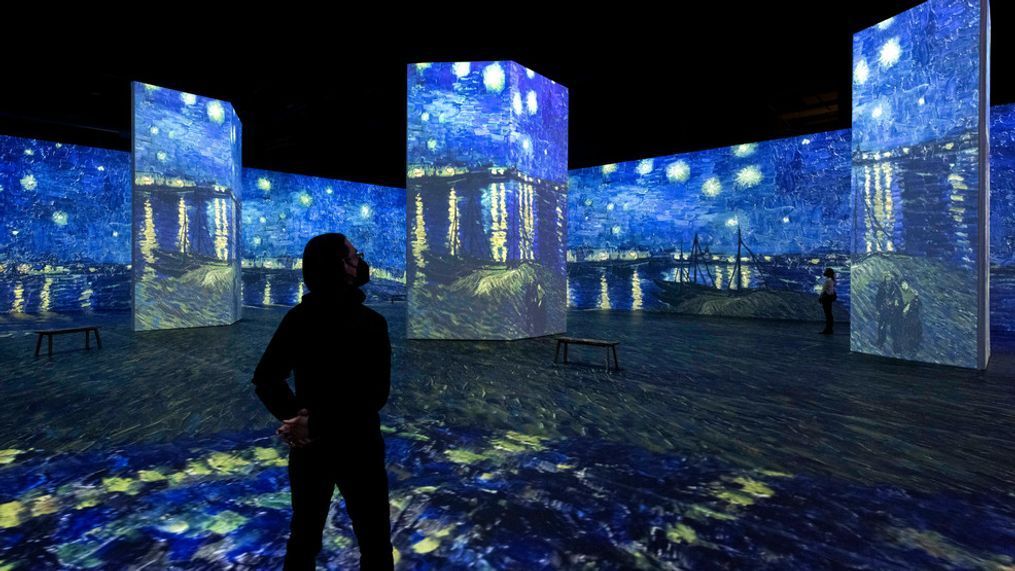 Van Gogh and Monet Immersive Experiences dubai