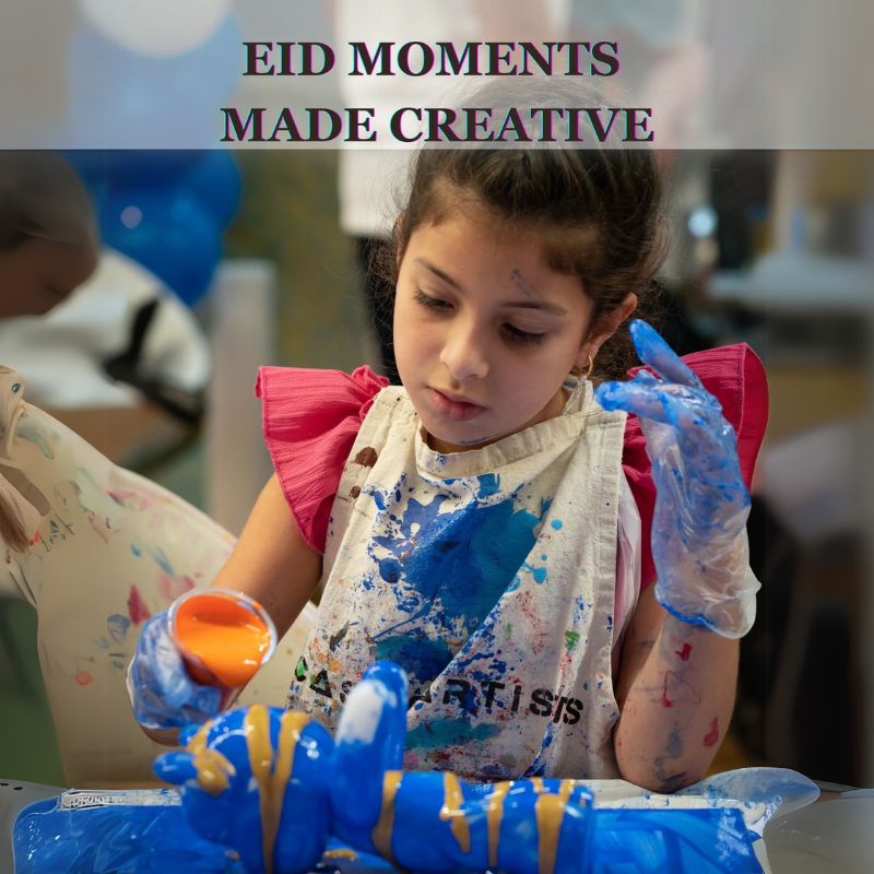 Art classes for EID