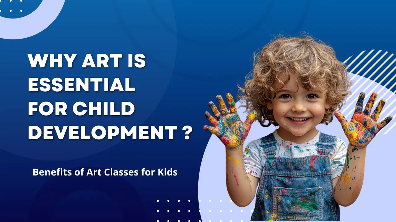 Benefits of Art Classes for Kids