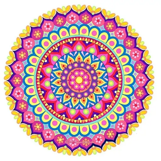 Coloring and Mandalas