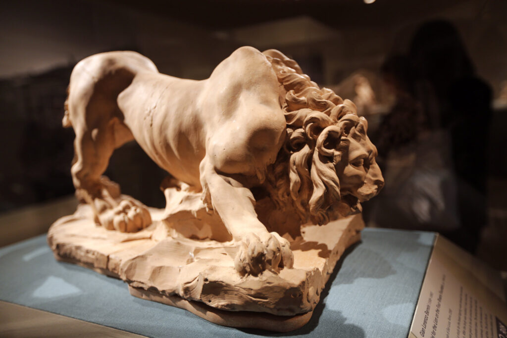 clay sculpture