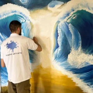 mural painting Dubai