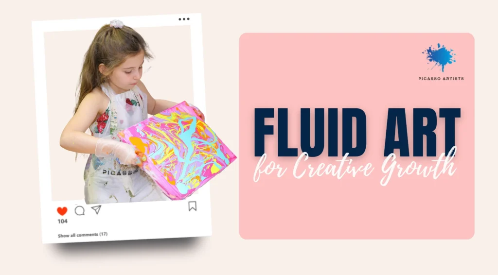 How Fluid Arts on Canvas Can Boost Creativity