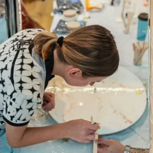 Group Resin Art Workshop